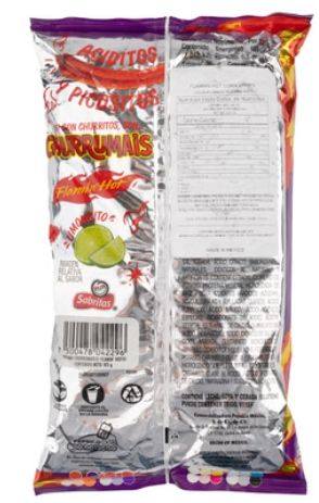 Sabritas Churrumais Flamin’ Hot