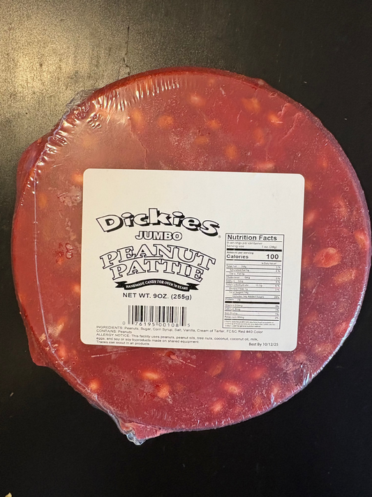 Dickies Jumbo Peanut Patties