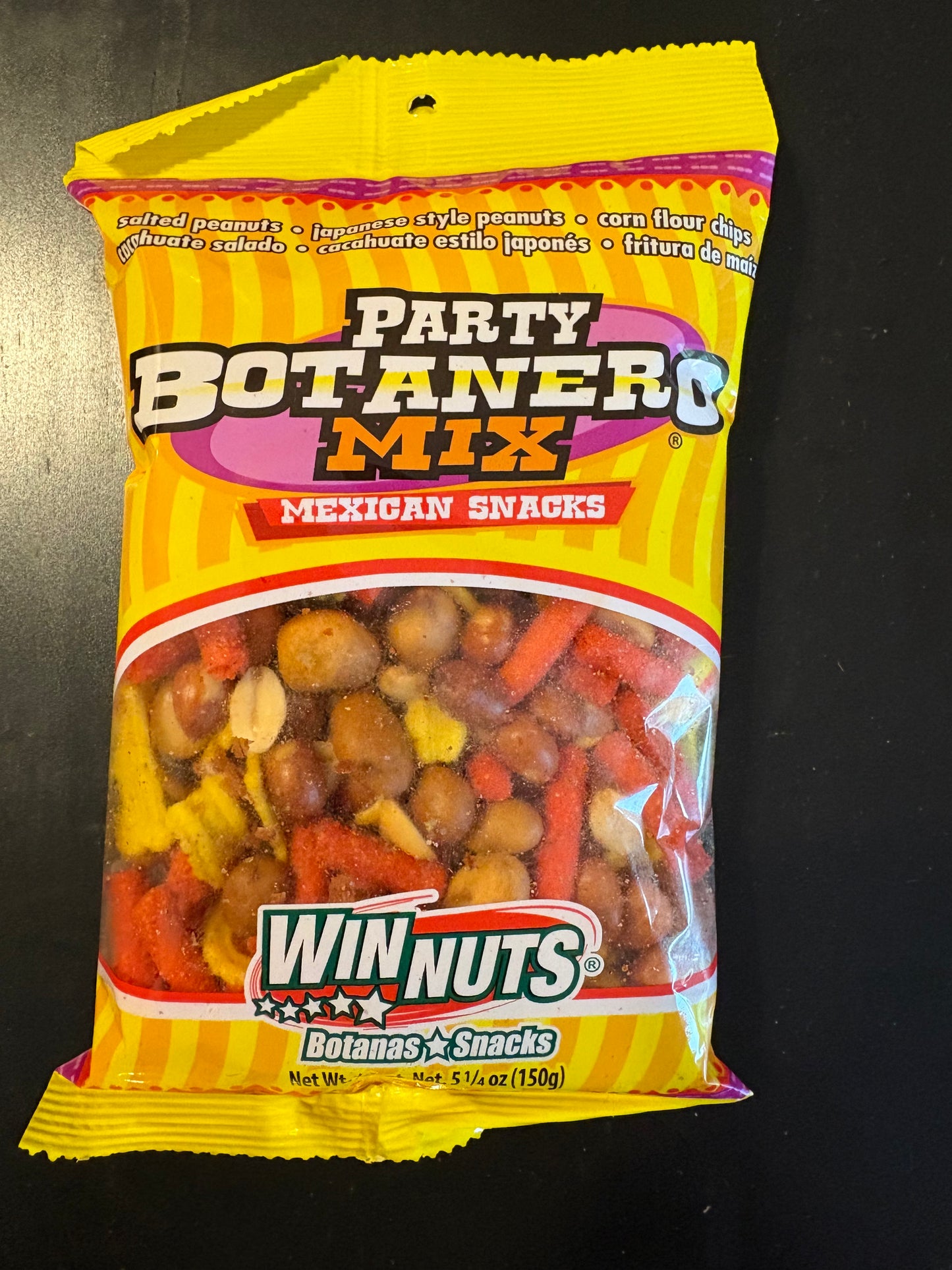 Win Nut Party Botanero Mix/Mexican Snacks