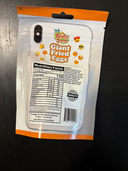 Candy Vibes Giant Fried Eggs