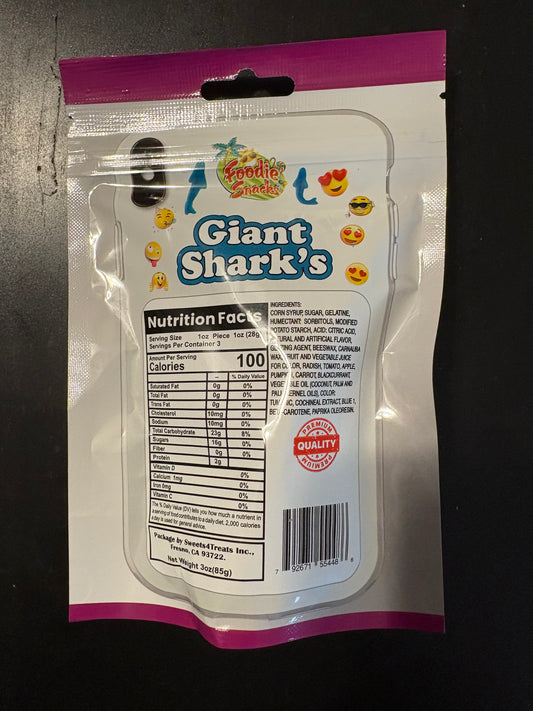 Candy Vibes Giant Shark's