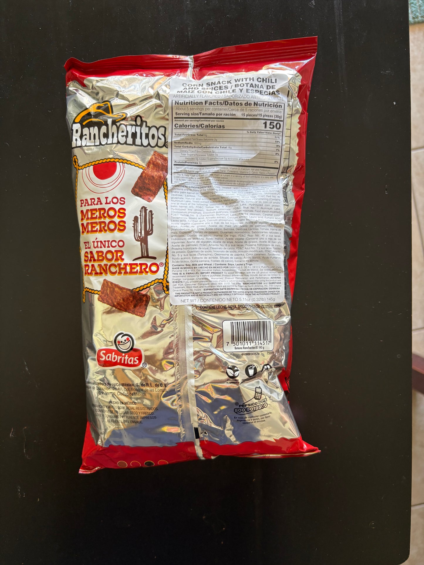 Rancheritos Original Corn Chips