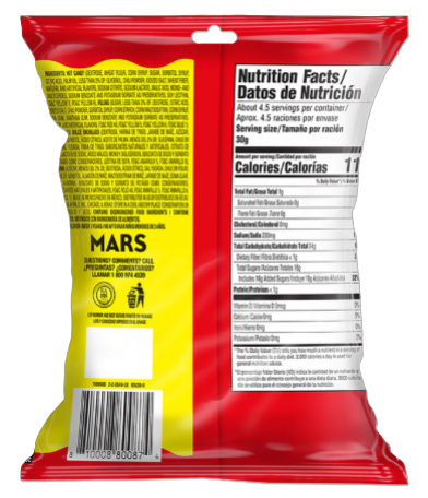 Lucas Skwinkles Chunks Mango Tamarind Candy