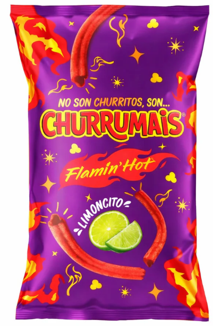 Sabritas Churrumais Flamin’ Hot