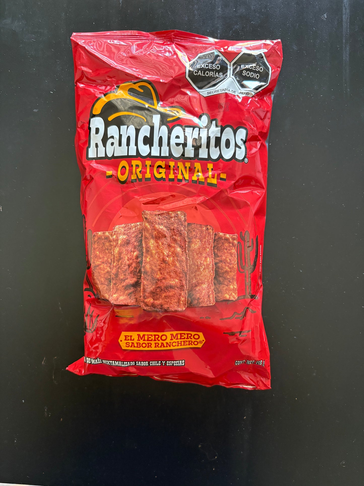 Rancheritos Original Corn Chips
