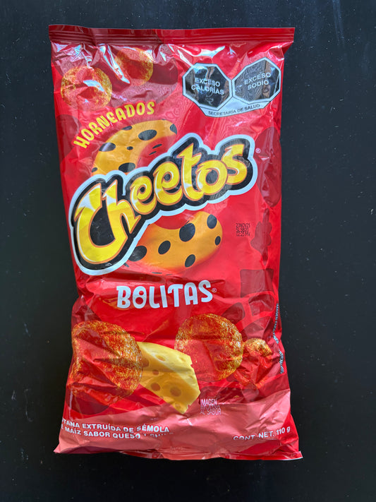 Sabritas Cheetos Bolitas Cheese Snacks