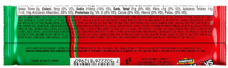 Lucas Skwinkles Rellenos Watermelon Candy
