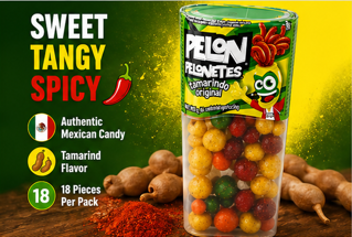Pelon Pelonetes Tamarind Candy – Spicy & Sweet Mexican Treat