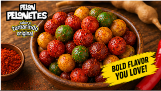 Pelon Pelonetes Tamarind Candy – Spicy & Sweet Mexican Treat