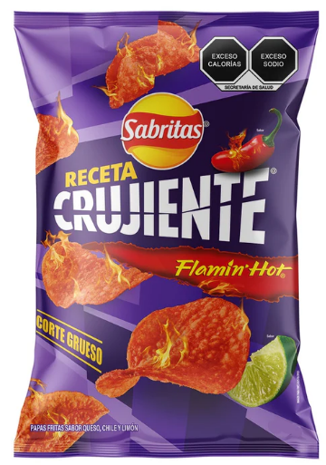 Receta Crujiente Flamin’ Hot