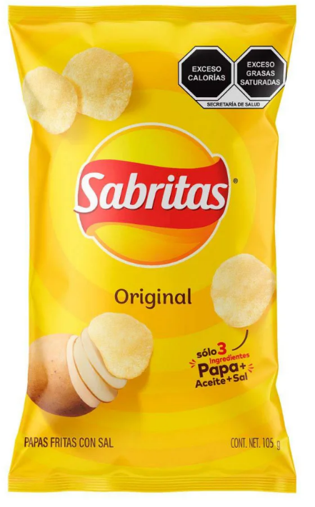 Sabritas Original Potato Chips